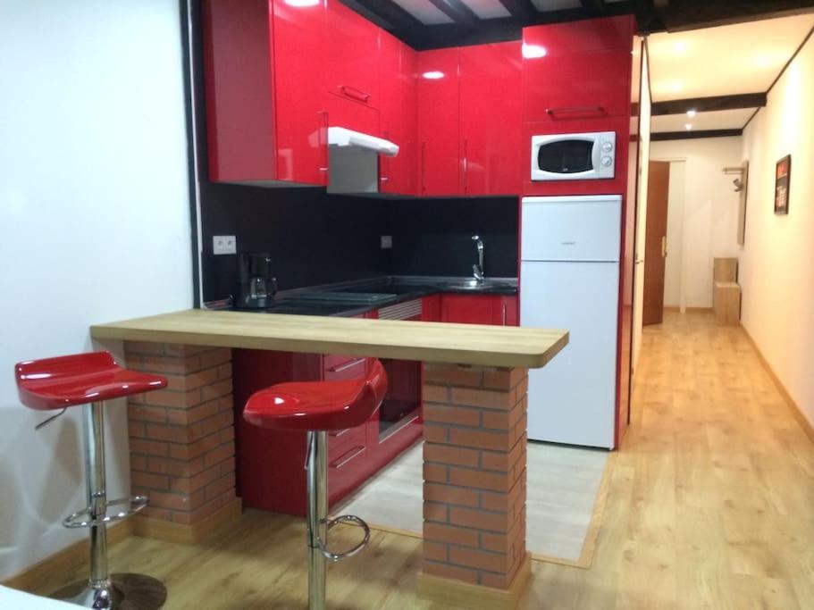Appartamento Ribadesella Pena Guia II Esterno foto